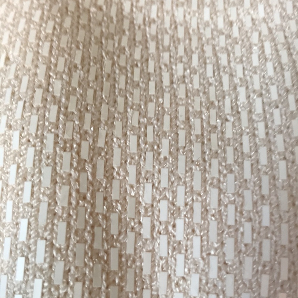 St John Evening knit sparkly argyle sheath dress - Picture 5 of 7